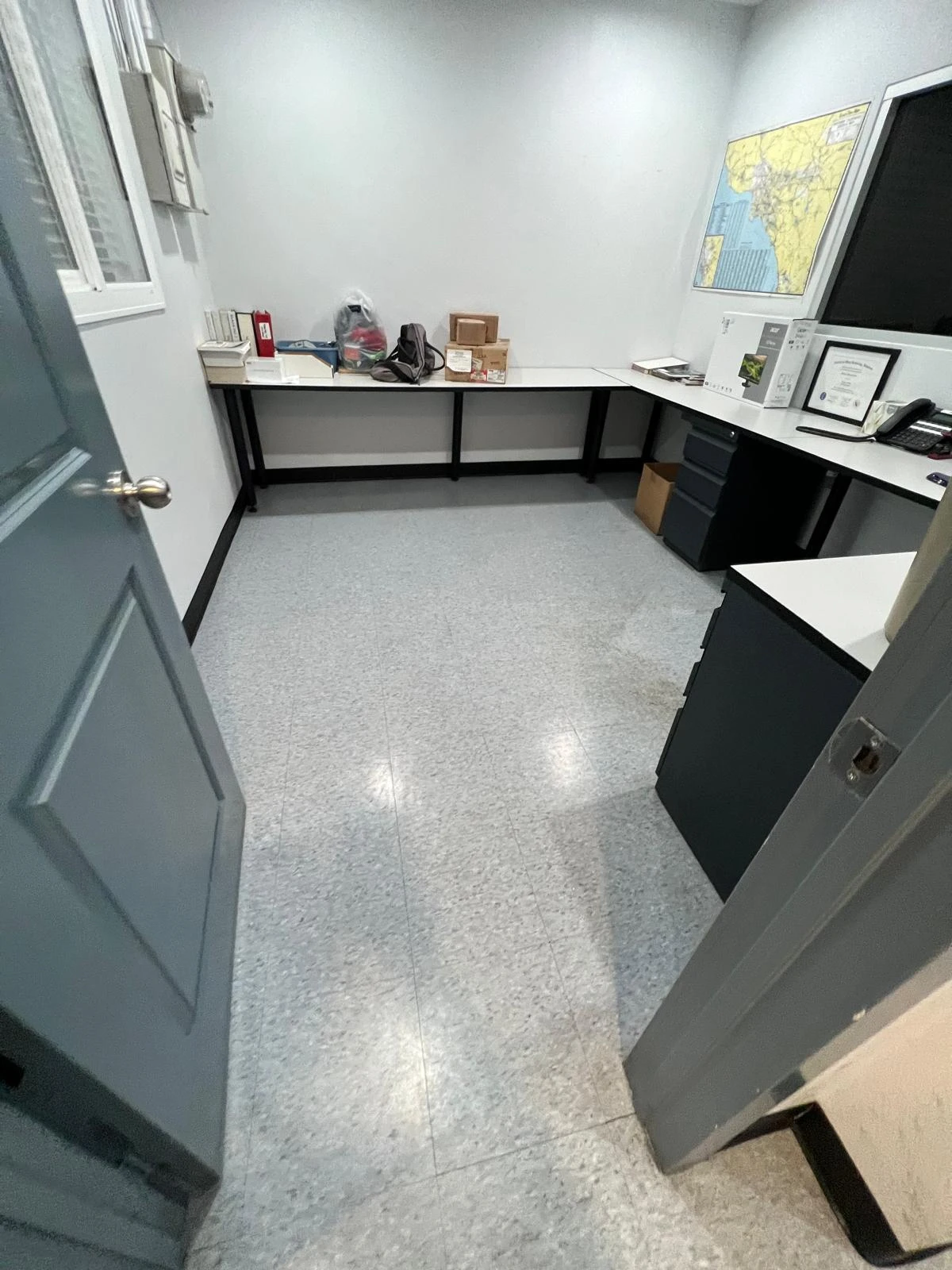 Hard Floor Care & Maintenance in Buena Park, CA -- photo 3 by Zeus Cleaning Service