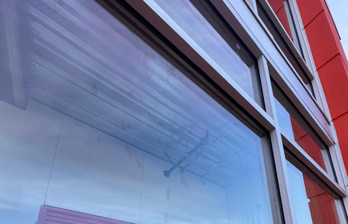 Commercial storefront window cleaning result in Buena Park, CA